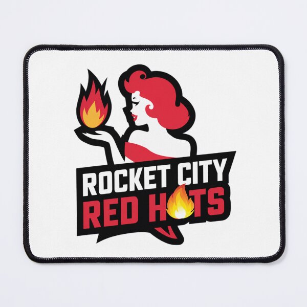 Item preview, Rocket City Red Hots Old Roxy designed and sold by Red Hot Designs.