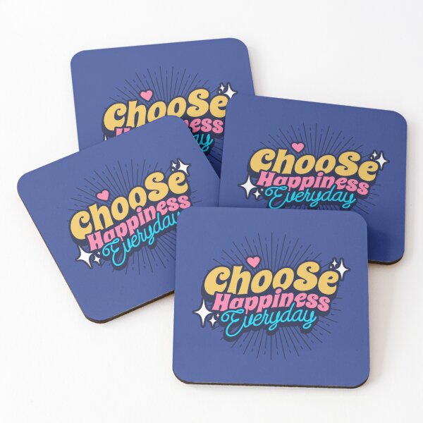 Item preview, Choose Happiness Everyday designed and sold by YashesCreations.
