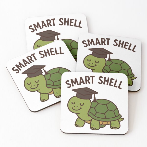 Item preview, Smart Shell Turtle Graduate Cute Graduation Cartoon Design designed and sold by anamul43.