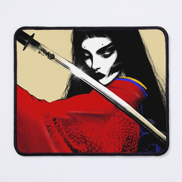 Item preview, Yurei with katana designed and sold by MaliceGhoul.
