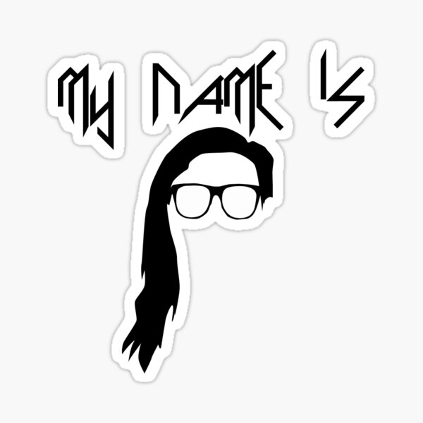 Item preview, Skrillex  designed and sold by AndresS.