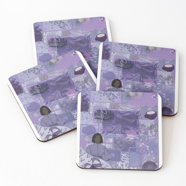 Item preview, Lavender Aesthetic Moodboard: Reading and Daydreaming designed and sold by LatelierDeCleo.