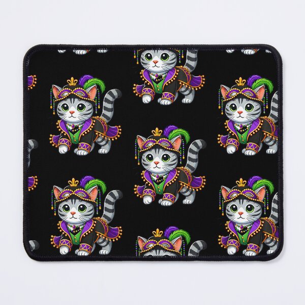 Item preview, Mardi Gras Cat Men Women Kids designed and sold by Goleon12.