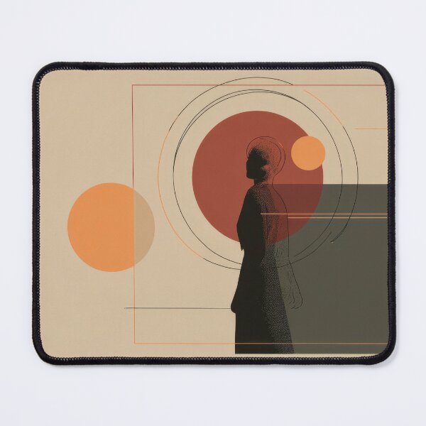 Item preview, Walking in simple shapes and colors designed and sold by anytka.