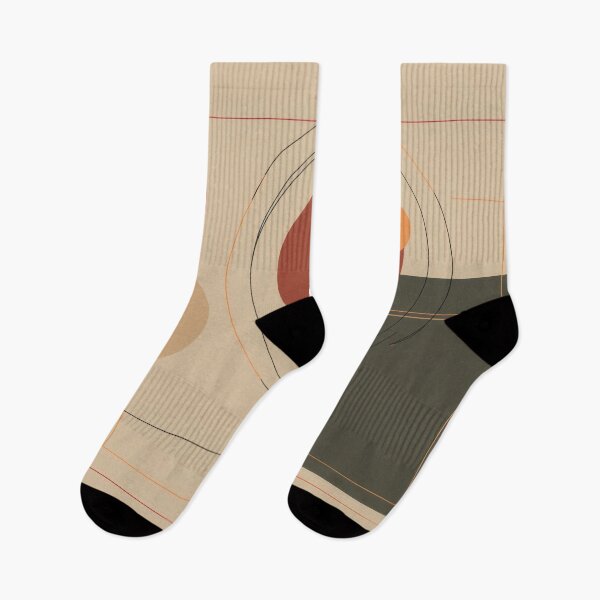 Item preview, Walking in simple shapes and colors designed and sold by anytka.