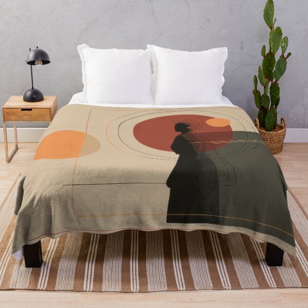 Item preview, Walking in simple shapes and colors designed and sold by anytka.