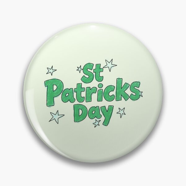 Item preview, Whimsical Starry St Patricks Day Hand Lettering designed and sold by zzz888.