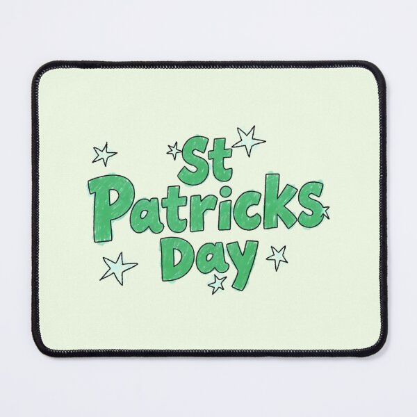 Item preview, Whimsical Starry St Patricks Day Hand Lettering designed and sold by zzz888.