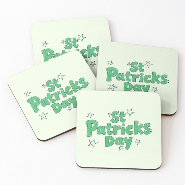 Item preview, Whimsical Starry St Patricks Day Hand Lettering designed and sold by zzz888.