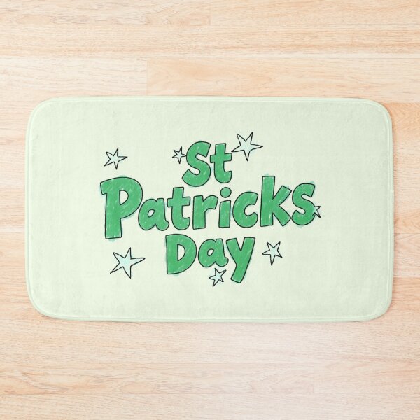 Item preview, Whimsical Starry St Patricks Day Hand Lettering designed and sold by zzz888.
