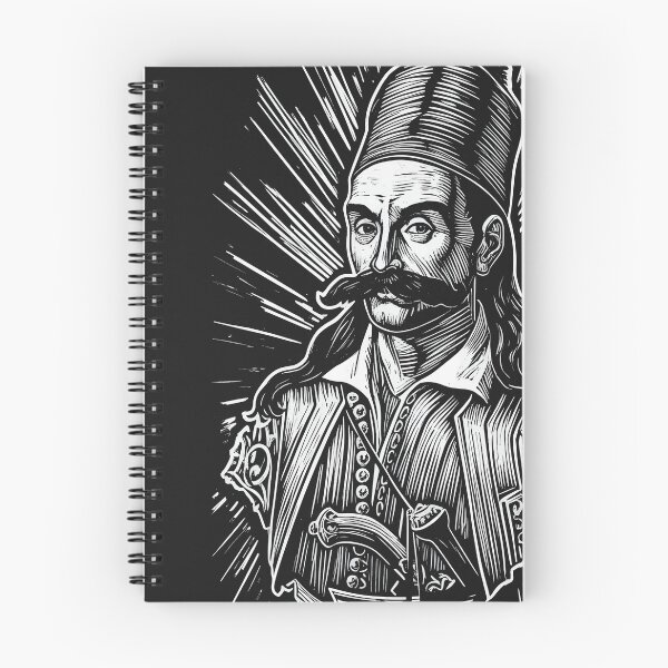 Item preview, GEORGIOS KARAISKAKIS designed and sold by MGRAPHICDESIGN.