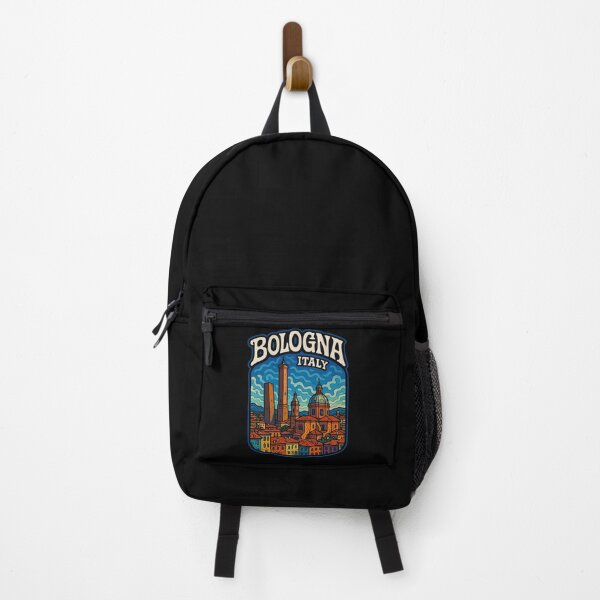 Item preview, Bologna Italy Cityscape Trippy Travel designed and sold by TomFrontierArt.