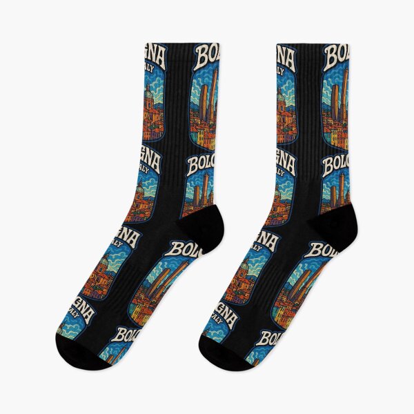 Item preview, Bologna Italy Cityscape Trippy Travel designed and sold by TomFrontierArt.