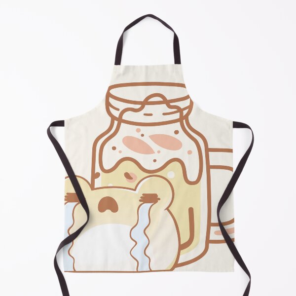 Item preview, Cute crying frog with kawaii smoothie designed and sold by Kanniax.