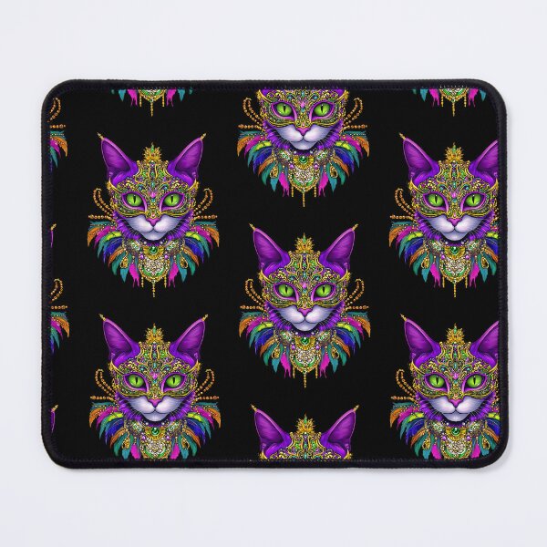 Item preview, Costume Mardi Gras Cat Meowdi Gras Men Women Kid designed and sold by Goleon12.