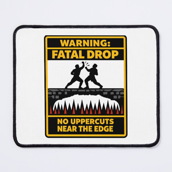 Item preview, Bridge Safety Warning Spikes Poster designed and sold by agearb.