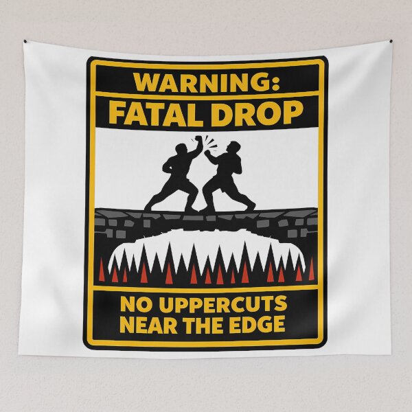 Item preview, Bridge Safety Warning Spikes Poster designed and sold by agearb.