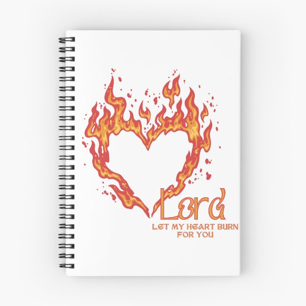 Item preview, Lord Let My Heart Burn For You - Gifts For Christians designed and sold by karolina lindy.