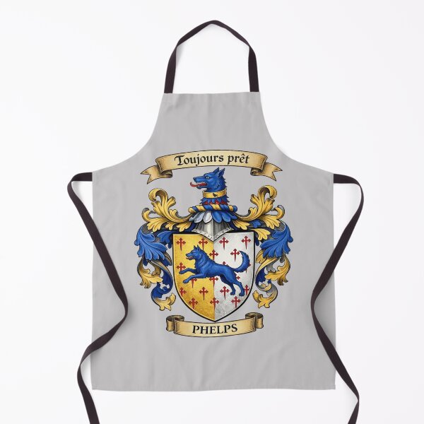Item preview, The Phelps Family Coat of Arms designed and sold by BagTown Clans.
