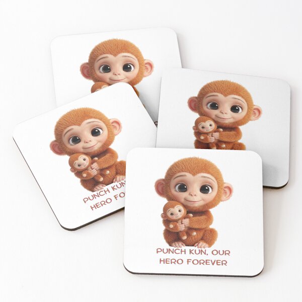 Item preview, Cute Punch Kun Monkey Hero Forever designed and sold by Anastasiia Yurevych.