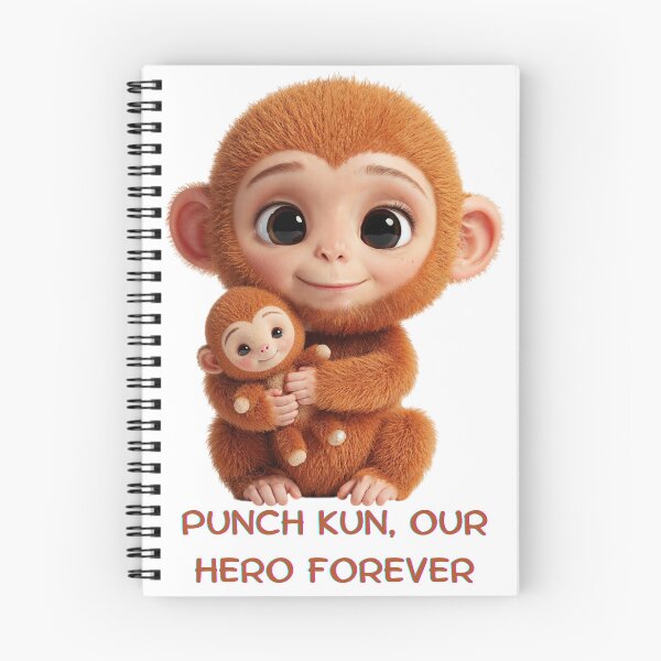 Item preview, Cute Punch Kun Monkey Hero Forever designed and sold by Anastasiia Yurevych.