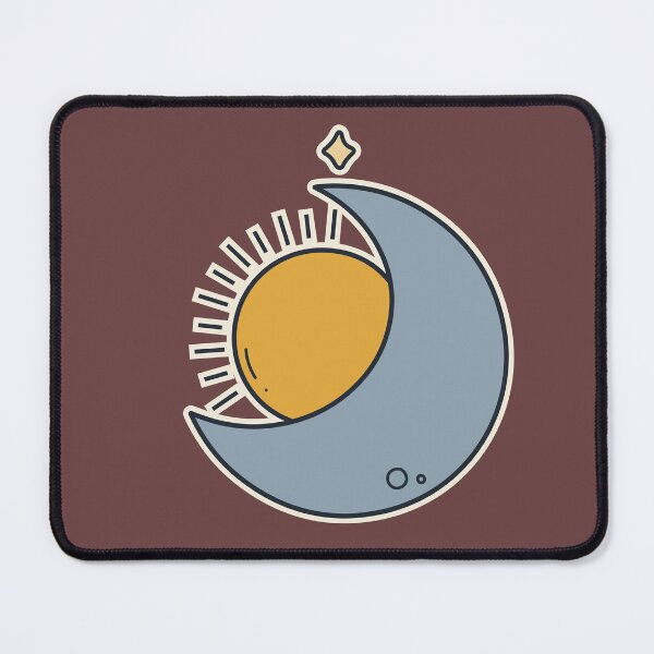 Item preview, Boho Sun and Moon Love – Celestial Balance Spiritual Aesthetic designed and sold by Mrsmauve.