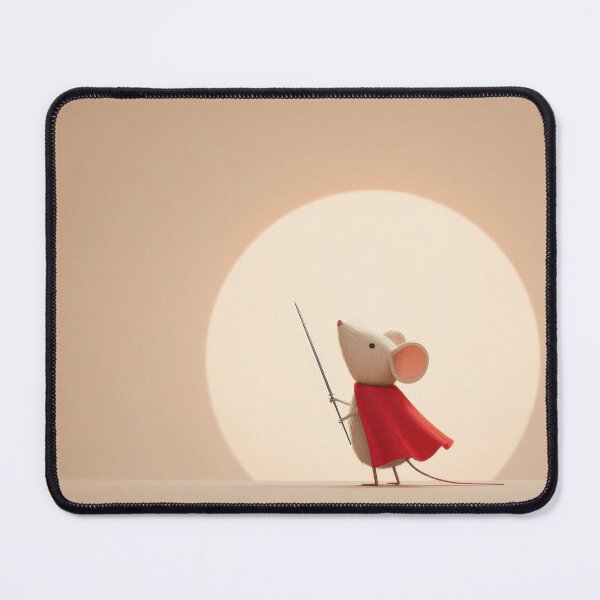 Item preview, Mouse in a cape by sun designed and sold by anytka.