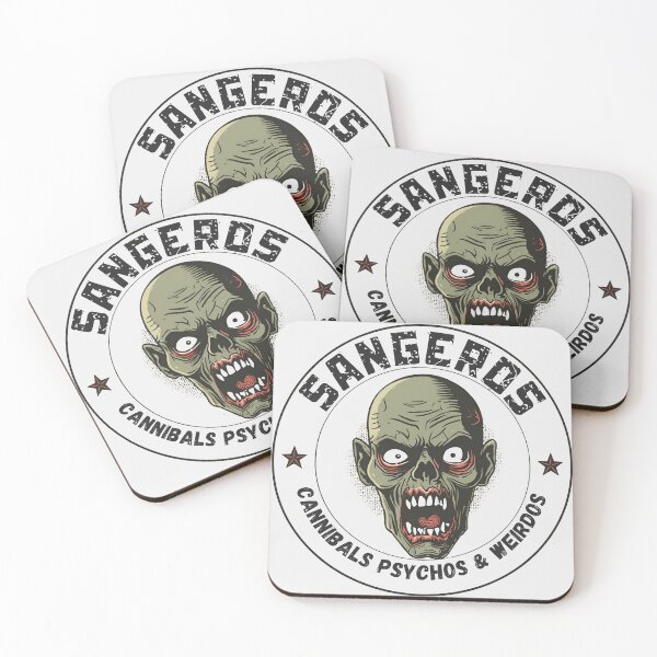 Item preview, Sangeros Zombie circle logo designed and sold by Sangeros.