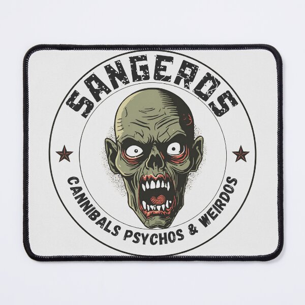 Item preview, Sangeros Zombie circle logo designed and sold by Sangeros.