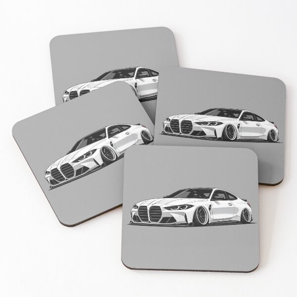 Item preview, Lowered Performance Sports Coupe – Stance Car Illustration for Car Enthusiasts designed and sold by GT Garage.