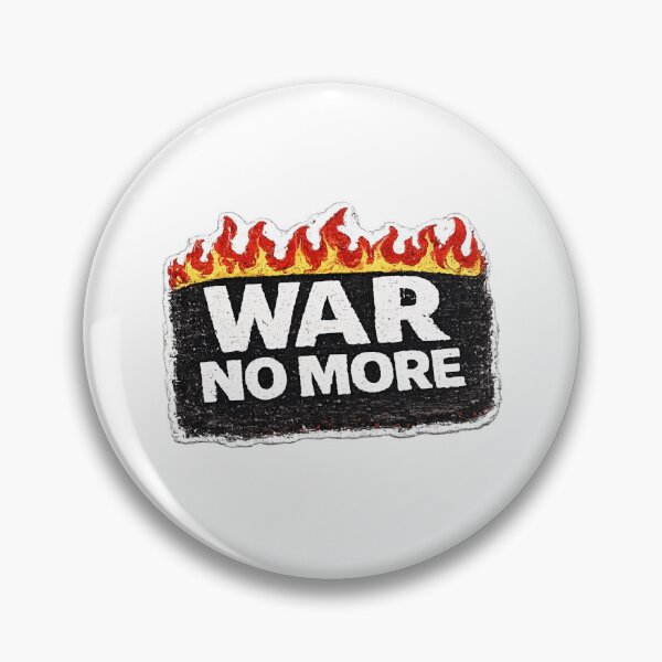 Item preview, War No More – Peace & Humanity Sticker  designed and sold by fritz-10signer.