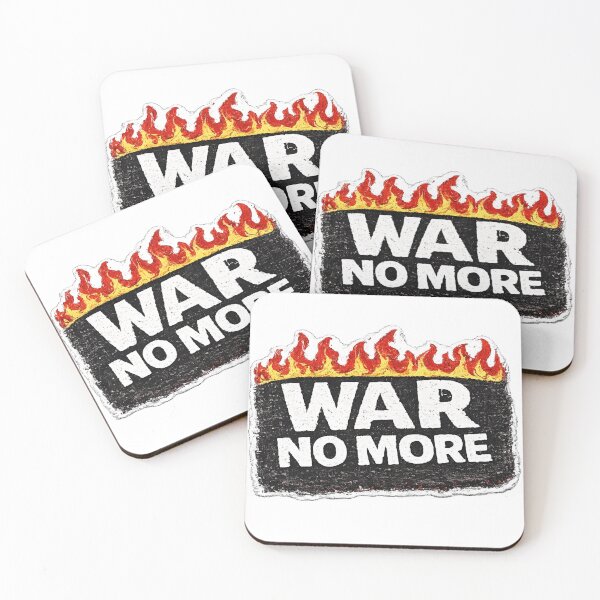 Item preview, War No More – Peace & Humanity Sticker  designed and sold by fritz-10signer.