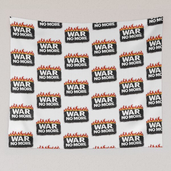 Item preview, War No More – Peace & Humanity Sticker  designed and sold by fritz-10signer.