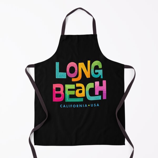 Item preview, Long Beach California Mid-Century Modern Typographic Design designed and sold by Futurebeachbum.