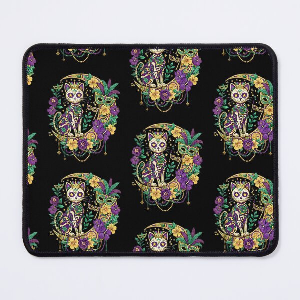 Item preview, mardi gras Costume Sugar Skull Cat men designed and sold by Goleon12.