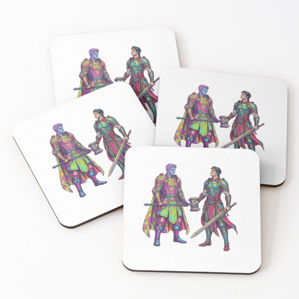 Item preview, The two warrior brothers designed and sold by PP&RAINBOW SHOP.