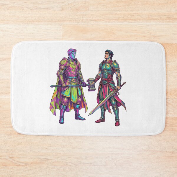 Item preview, The two warrior brothers designed and sold by PP&RAINBOW SHOP.