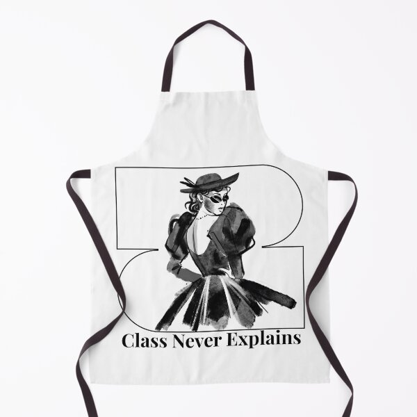 Item preview, Class Never Explains Stylish Woman designed and sold by Luckyword.