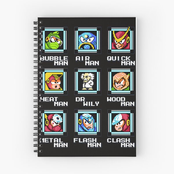 Item preview, Video Game Mega Man Bosses - Duvet Shirt Mug  designed and sold by Cloverscases.