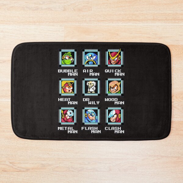 Item preview, Video Game Mega Man Bosses - Duvet Shirt Mug  designed and sold by Cloverscases.