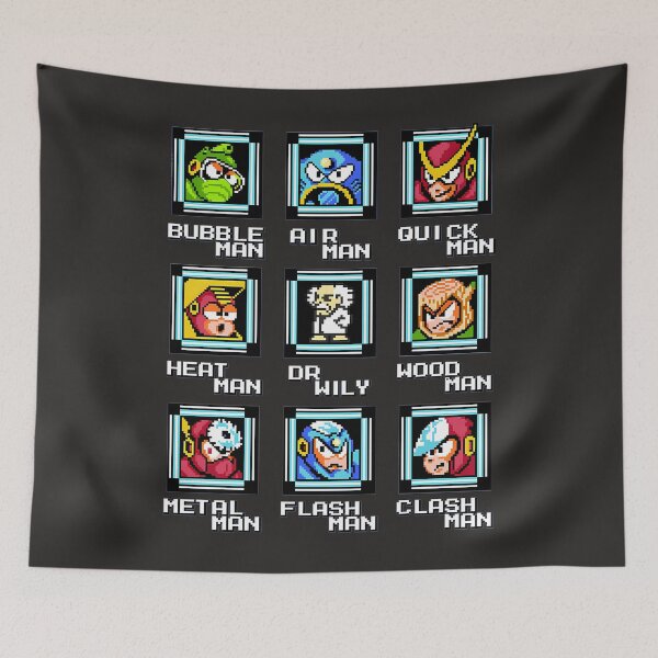 Item preview, Video Game Mega Man Bosses - Duvet Shirt Mug  designed and sold by Cloverscases.