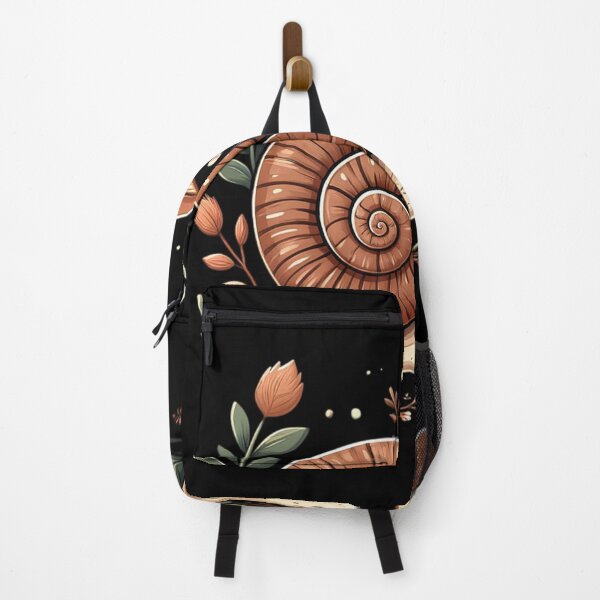 Item preview, Kawaii Snail Mushroom Adventure designed and sold by DeadpanThreads.