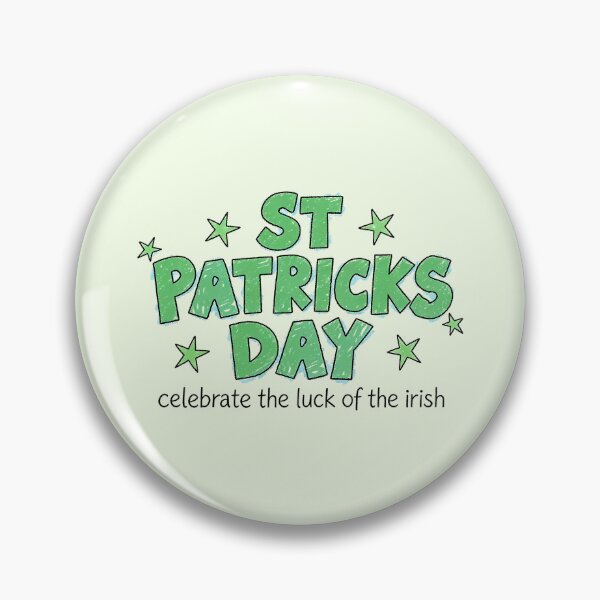 Item preview, Lucky Starry St Patricks Day Handlettering designed and sold by zzz888.