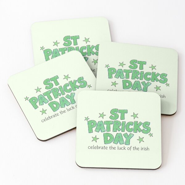Item preview, Lucky Starry St Patricks Day Handlettering designed and sold by zzz888.