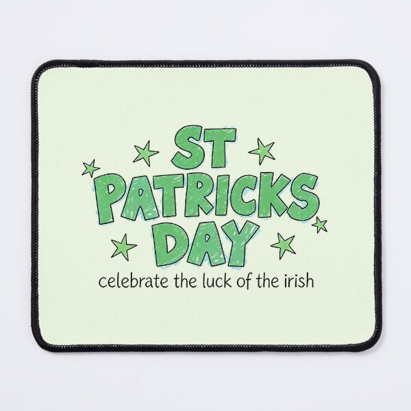 Item preview, Lucky Starry St Patricks Day Handlettering designed and sold by zzz888.