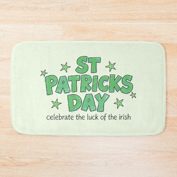 Item preview, Lucky Starry St Patricks Day Handlettering designed and sold by zzz888.