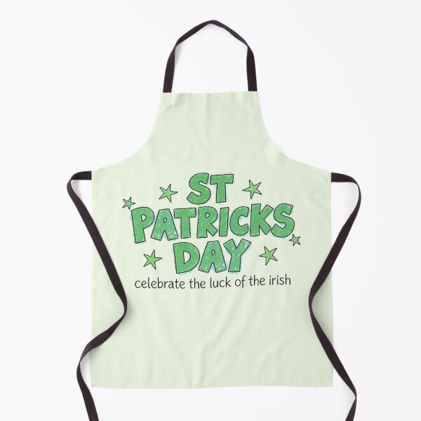 Item preview, Lucky Starry St Patricks Day Handlettering designed and sold by zzz888.