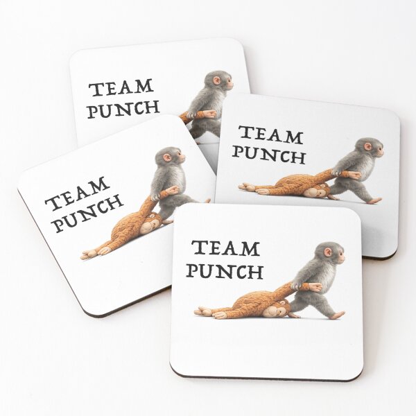 Item preview, Team Punch, Baby Monkey Punch designed and sold by faridman.