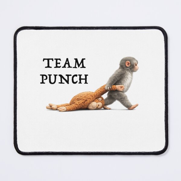 Item preview, Team Punch, Baby Monkey Punch designed and sold by faridman.