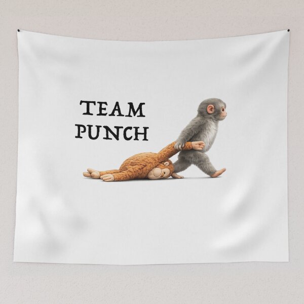 Item preview, Team Punch, Baby Monkey Punch designed and sold by faridman.